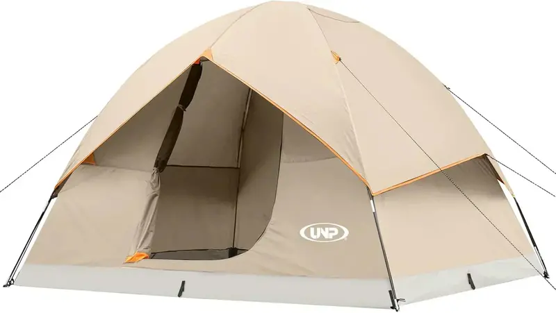 Versatile Dome Camping Tent — Lightweight 2/3/4/6-Person Shelter for Backpacking & Beach Trips