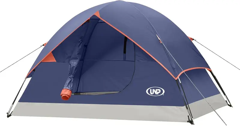 Versatile Dome Camping Tent — Lightweight 2/3/4/6-Person Shelter for Backpacking & Beach Trips