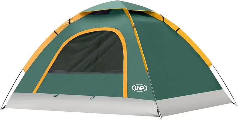 Versatile Dome Camping Tent — Lightweight 2/3/4/6-Person Shelter for Backpacking & Beach Trips