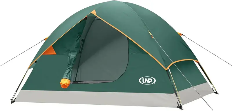 Versatile Dome Camping Tent — Lightweight 2/3/4/6-Person Shelter for Backpacking & Beach Trips