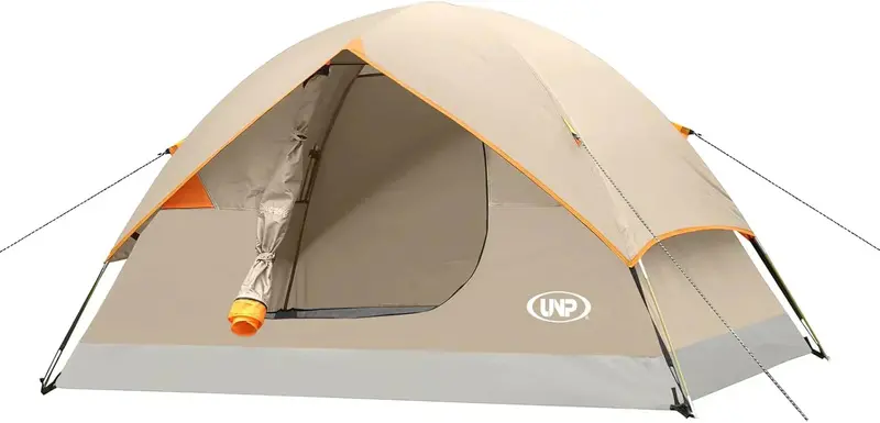 Versatile Dome Camping Tent — Lightweight 2/3/4/6-Person Shelter for Backpacking & Beach Trips