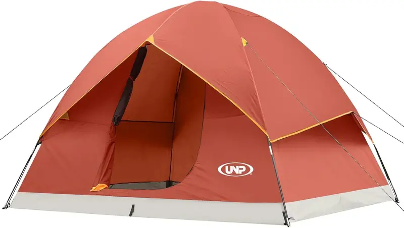 Versatile Dome Camping Tent — Lightweight 2/3/4/6-Person Shelter for Backpacking & Beach Trips 2