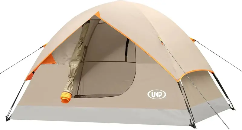 Versatile Dome Camping Tent — Lightweight 2/3/4/6-Person Shelter for Backpacking & Beach Trips