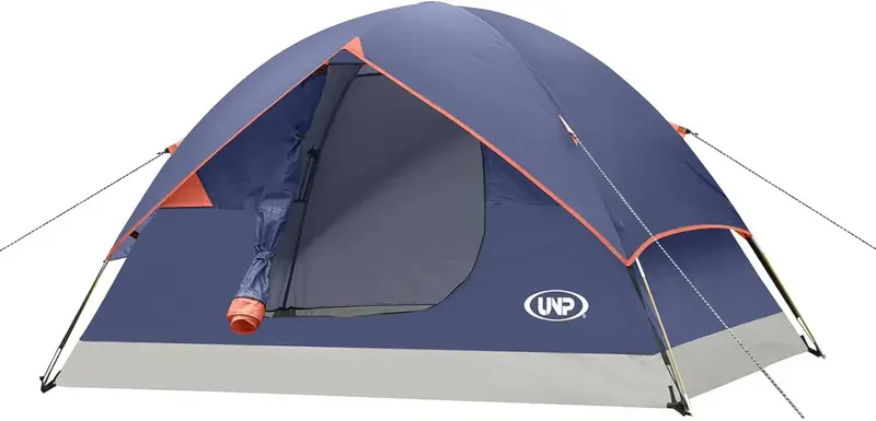 Versatile Dome Camping Tent — Lightweight 2/3/4/6-Person Shelter for Backpacking & Beach Trips