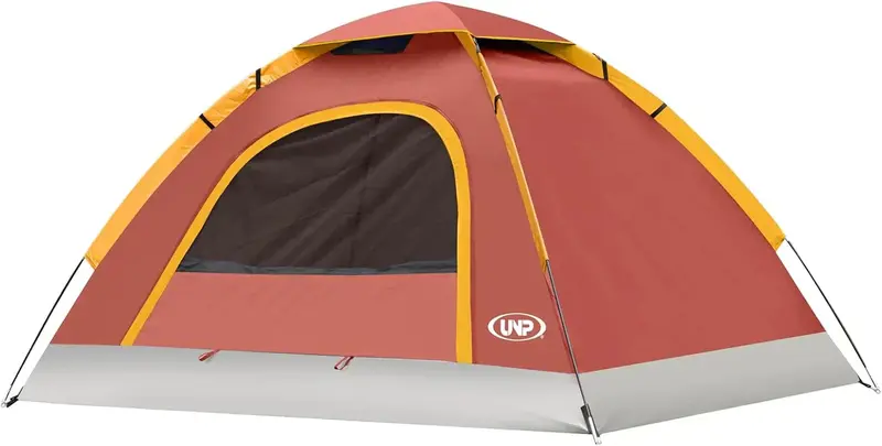 Versatile Dome Camping Tent — Lightweight 2/3/4/6-Person Shelter for Backpacking & Beach Trips