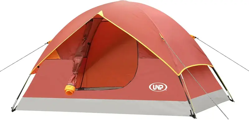 Versatile Dome Camping Tent — Lightweight 2/3/4/6-Person Shelter for Backpacking & Beach Trips