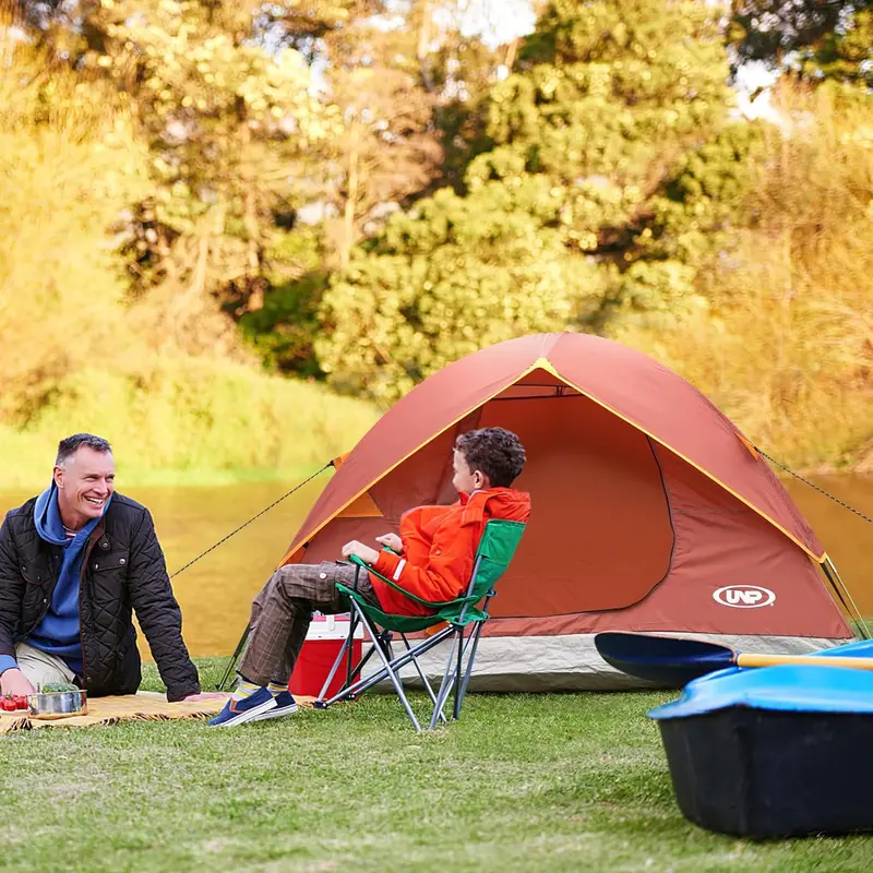 Versatile Dome Camping Tent – Lightweight 2 to 6 Person Shelter for Hiking, Beach & Backpacking 2