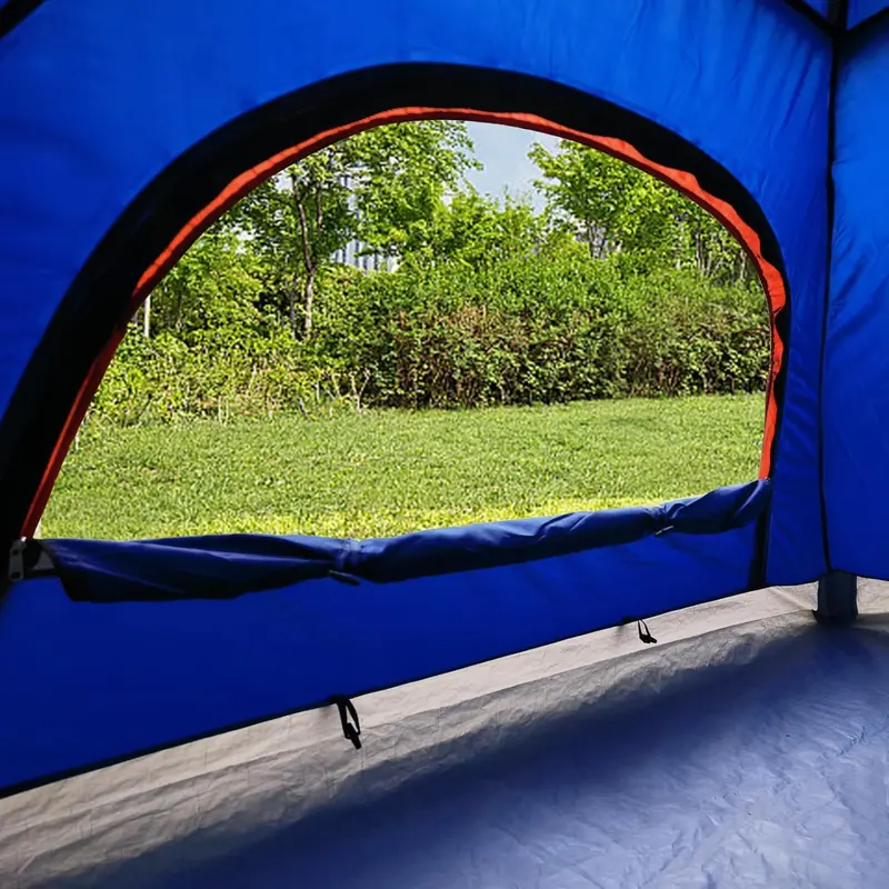 Versatile Dome Camping Tent – Lightweight 2 to 6 Person Shelter for Hiking, Beach & Backpacking