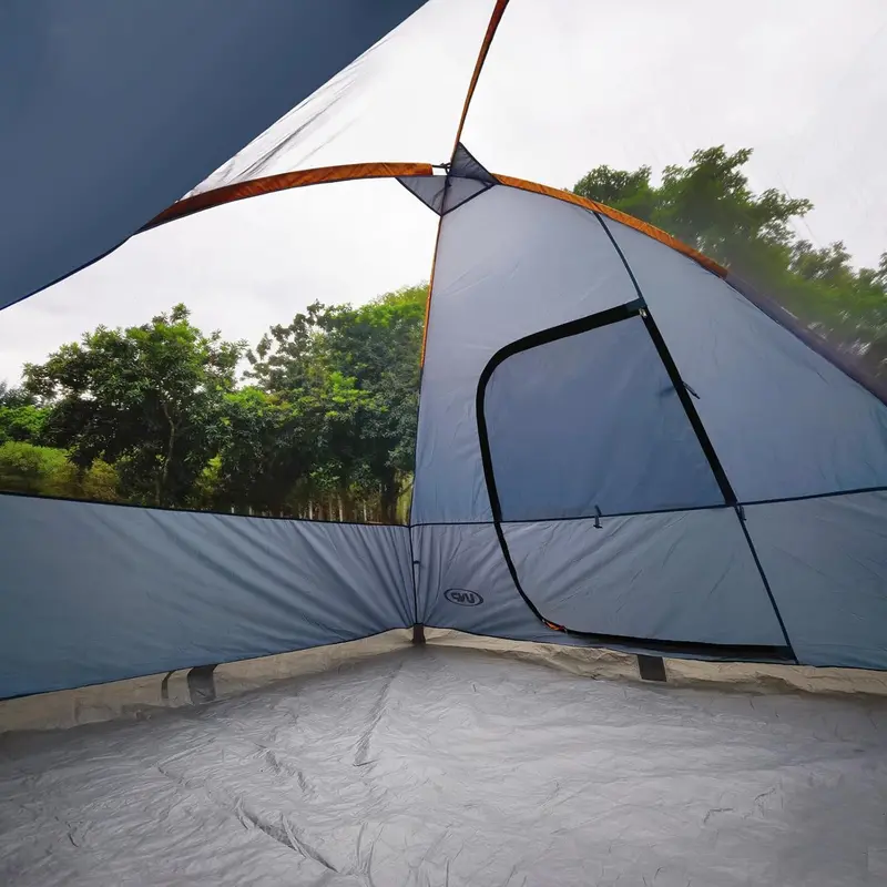 Versatile Dome Camping Tent – Lightweight 2 to 6 Person Shelter for Hiking, Beach & Backpacking