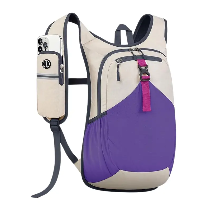 Versatile Foldable Hiking Backpack Ideal for Travel, Daily Commute & Weekend Camping