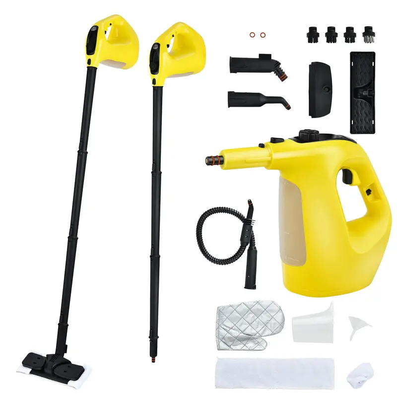Versatile Handheld Steam Cleaner – Compact Deep-Cleaning Device for Floors, Upholstery & More