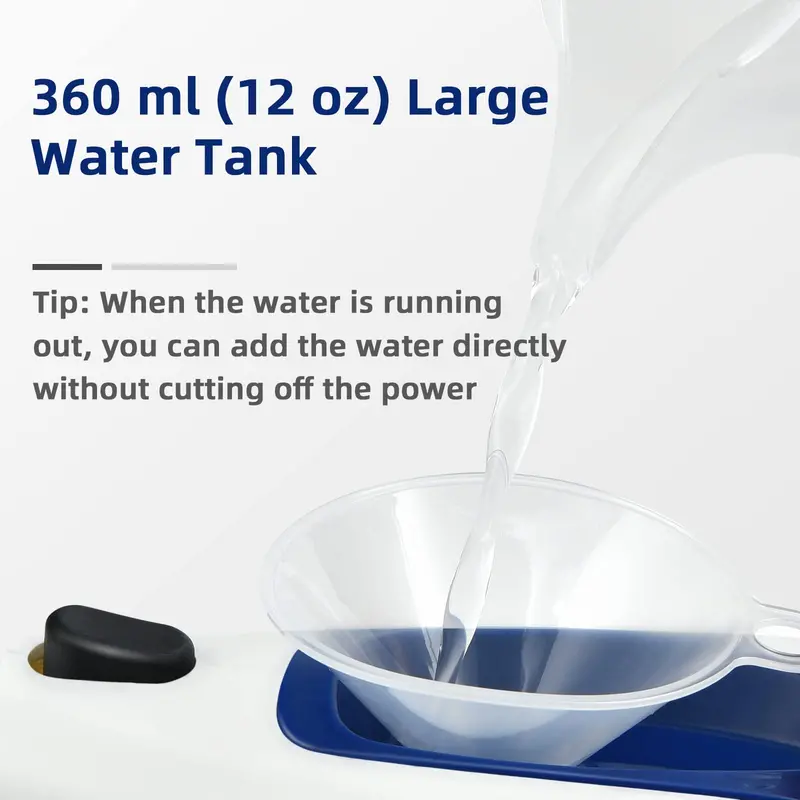 Versatile Handheld Steam Cleaner – Compact Deep-Cleaning Device for Floors, Upholstery & More