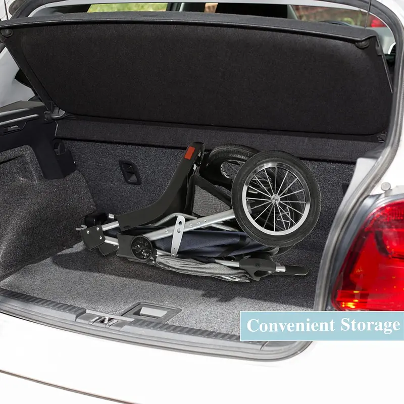VIAGDO Premium Pet Stroller for Small to Medium Dogs and Cats