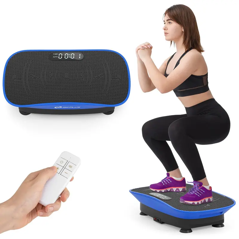 Vibration Plate Exercise Machine – Full-Body Platform for Lymphatic Support & Weight Management 2