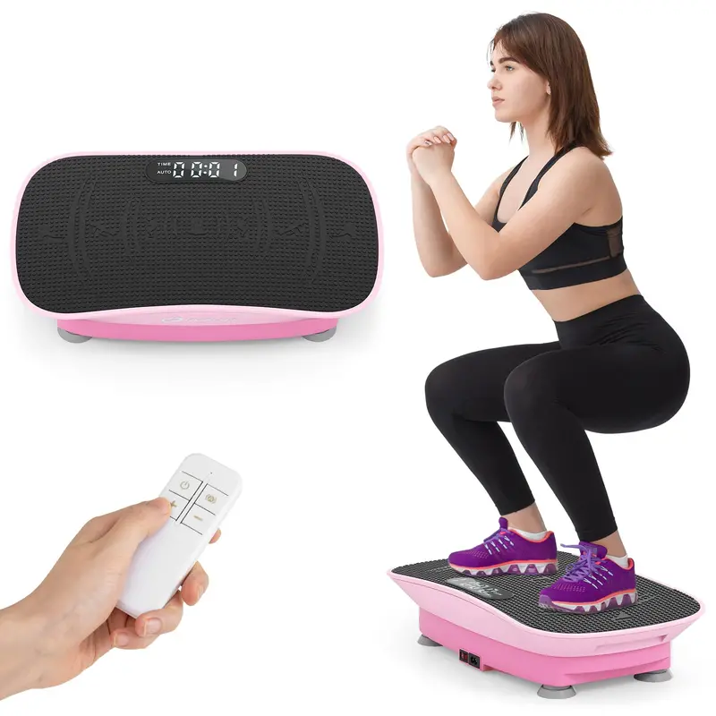 Vibration Plate Exercise Machine – Full-Body Platform for Lymphatic Support & Weight Management