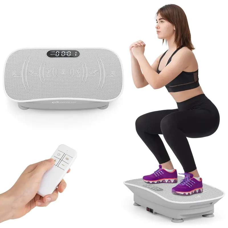 Vibration Plate Exercise Machine – Full-Body Platform for Lymphatic Support & Weight Management