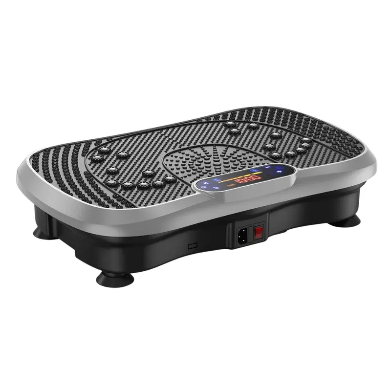 Vibration Training Platform with Touchscreen Display, Bluetooth Audio & Portable Design
