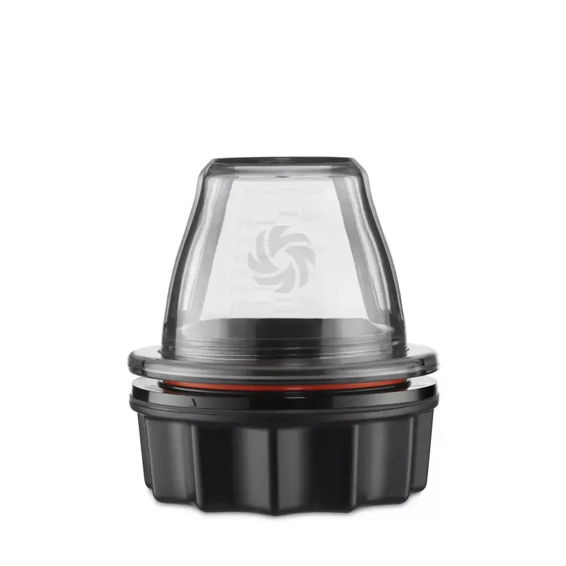 Vitamix Blending Cup & Bowl Starter Kit — 5-Piece BPA-Free Set with Self-Detect Technology, Black
