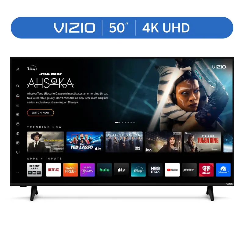 VIZIO 50-Inch 4K UHD Smart LED TV with HDR – Model V4K50M-08