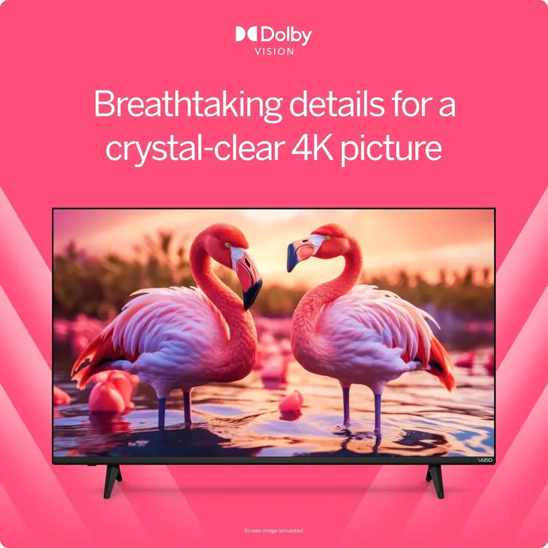 VIZIO 50-Inch 4K UHD Smart LED TV with HDR – Model V4K50M-08