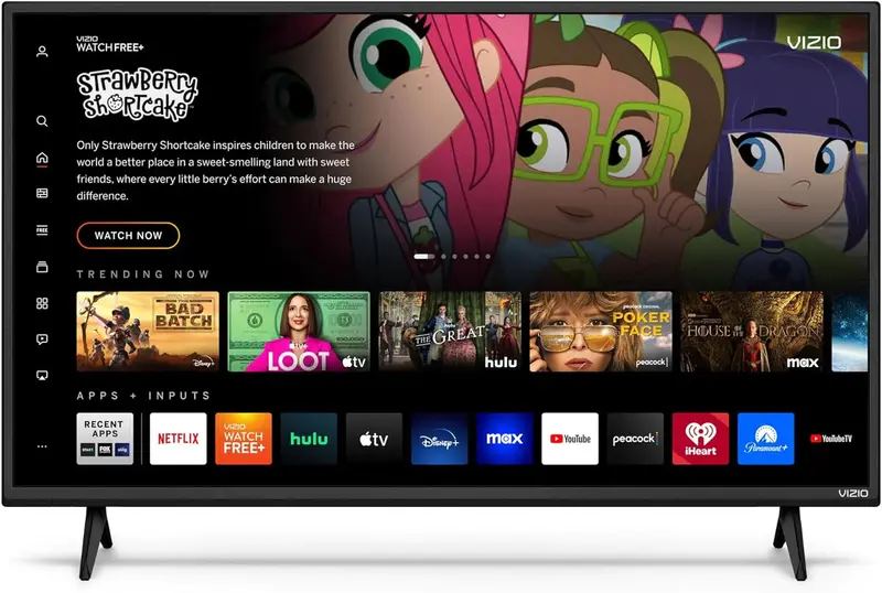 VIZIO D-Series 40-Inch Full HD Smart TV – 1080p, AMD FreeSync, Apple AirPlay Support