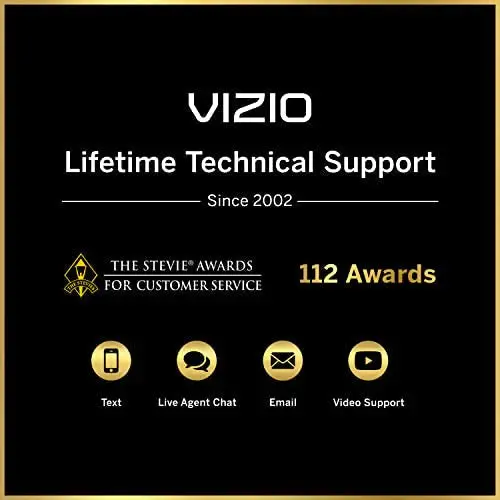 VIZIO D-Series 40-Inch Full HD Smart TV – 1080p, AMD FreeSync, Apple AirPlay Support
