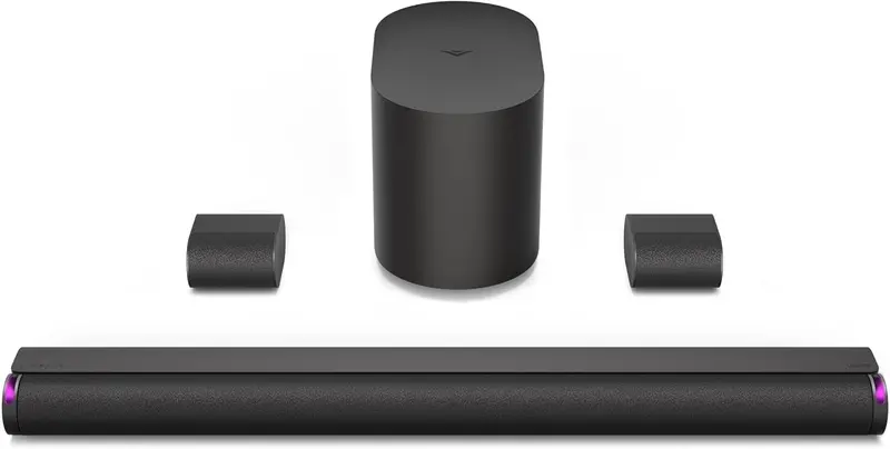 VIZIO Elevate SE 5.1.2 Dolby Atmos Soundbar System — Wireless Subwoofer, 2024 Model