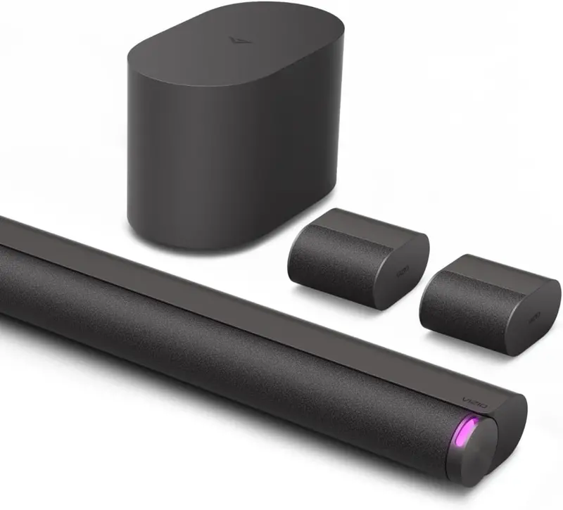 VIZIO Elevate SE 5.1.2 Dolby Atmos Soundbar System — Wireless Subwoofer, 2024 Model
