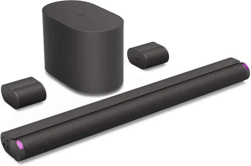 VIZIO Elevate SE 5.1.2 Dolby Atmos Soundbar System — Wireless Subwoofer, 2024 Model