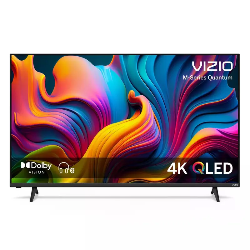 VIZIO M6 Series 55" 4K QLED Smart TV – Dolby Vision, HDR, V-Gaming Engine, SmartCast Platform