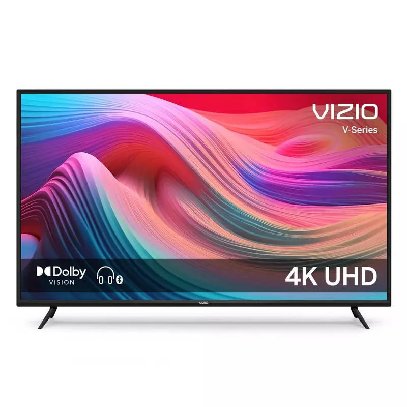 VIZIO V-Series 65" 4K UHD Smart TV – HDR Support, V-Gaming Engine, SmartCast Built-In, Model V655-J04