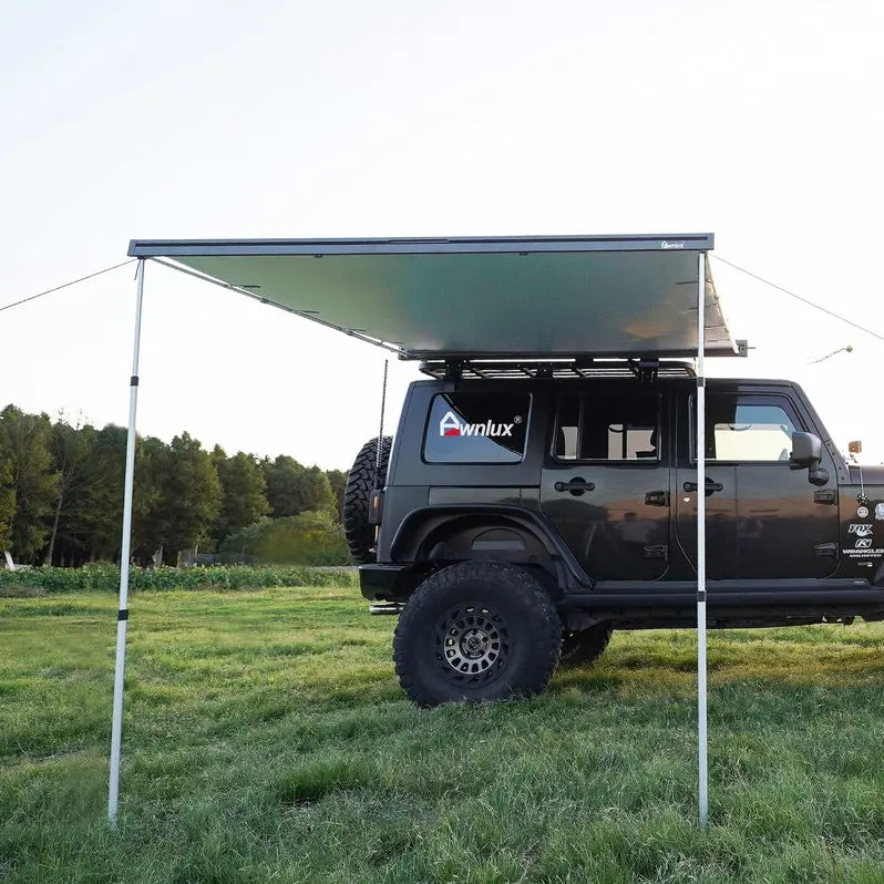 W5300T Semi-Automatic Retractable Awning – Weather-Resistant Outdoor Shade