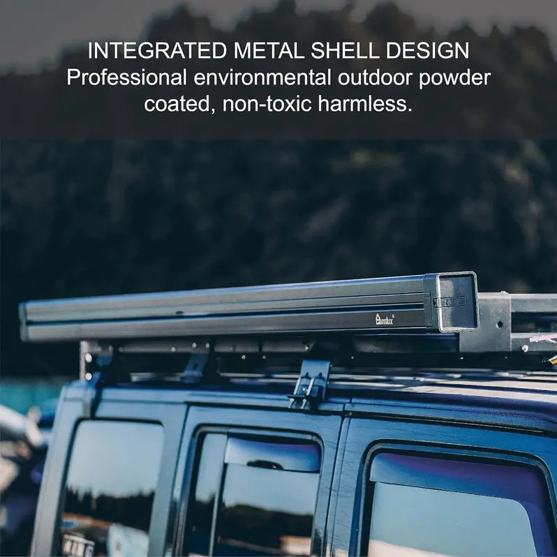 W5300T Semi-Automatic Retractable Awning – Weather-Resistant Outdoor Shade