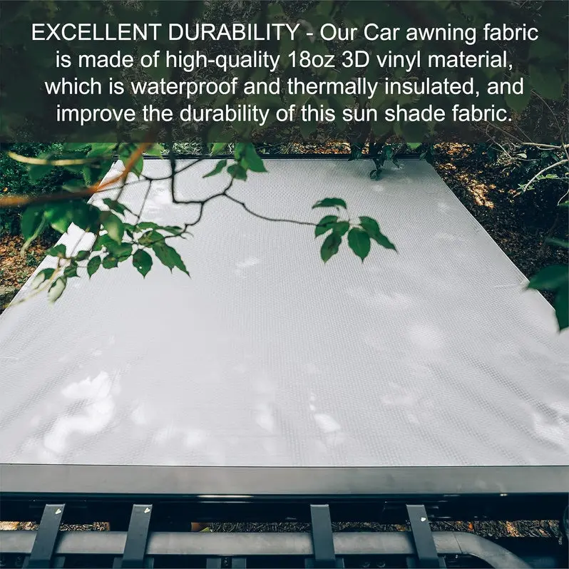 W5300T Semi-Automatic Retractable Awning – Weather-Resistant Outdoor Shade