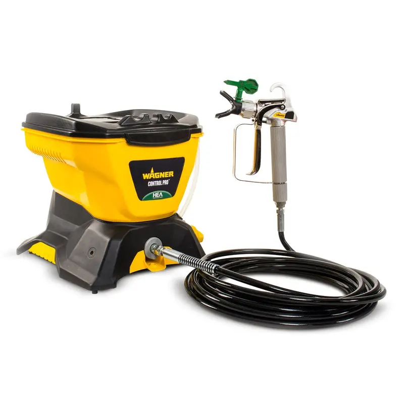 Wagner Control Pro 130 – Stationary Electric Airless Paint Sprayer for Professional Finishes
