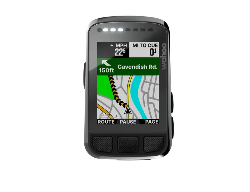 Wahoo ELEMNT BOLT V2 Cycling Computer – Aerodynamic GPS Bike Computer with Bluetooth & ANT+ Connectivity