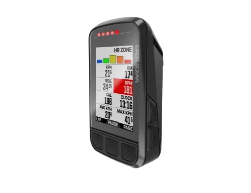 Wahoo ELEMNT BOLT V2 Cycling Computer – Aerodynamic GPS Bike Computer with Bluetooth & ANT+ Connectivity