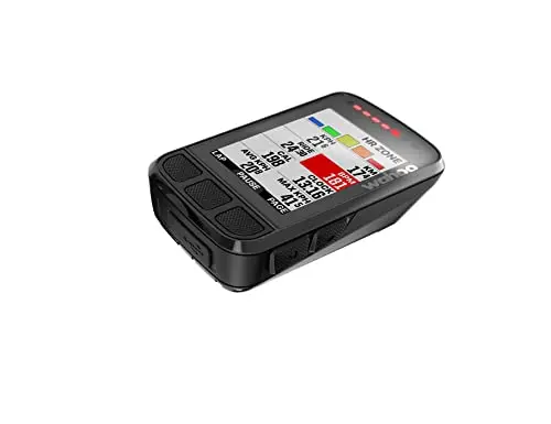 Wahoo ELEMNT BOLT V2 Cycling Computer – Aerodynamic GPS Bike Computer with Bluetooth & ANT+ Connectivity
