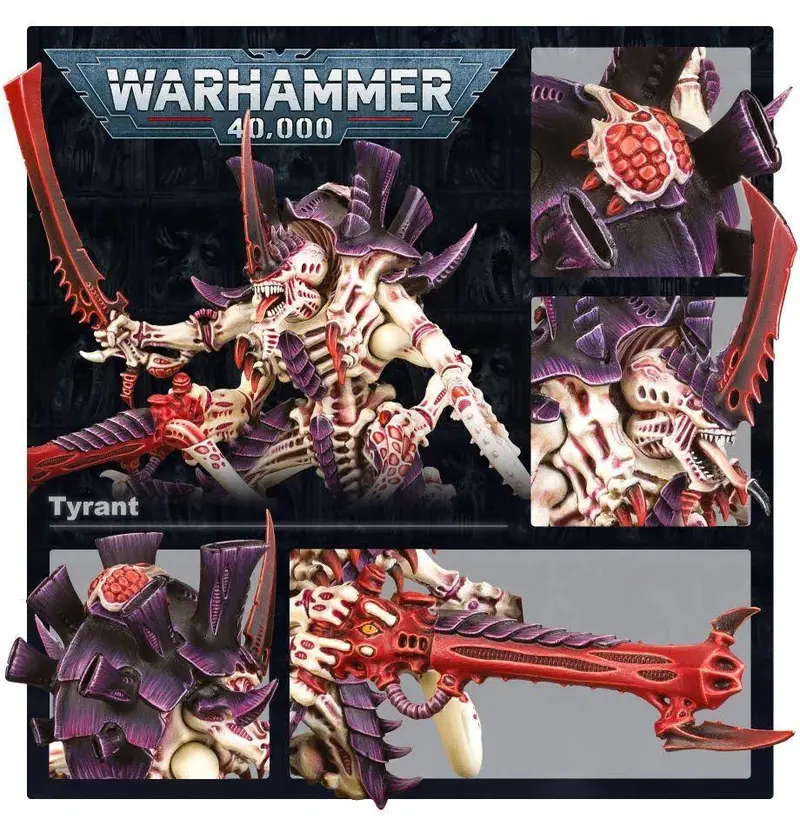 Warhammer 40,000 Tyranids Brood Swarm Battleforce – Complete Starter Set for New Players