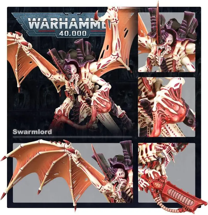 Warhammer 40,000 Tyranids Brood Swarm Battleforce – Complete Starter Set for New Players