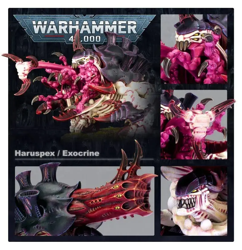 Warhammer 40,000 Tyranids Brood Swarm Battleforce – Complete Starter Set for New Players