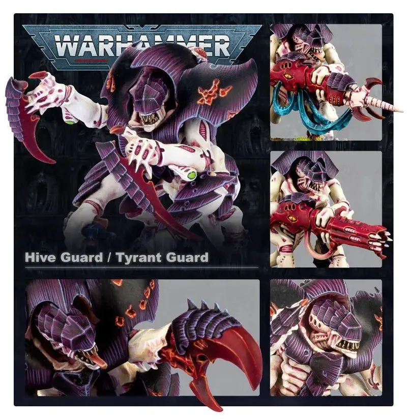 Warhammer 40,000 Tyranids Brood Swarm Battleforce – Complete Starter Set for New Players