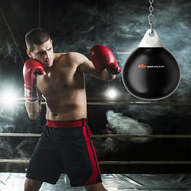 Water-Filled Aqua Training Bag for Balance and Core Workouts 2