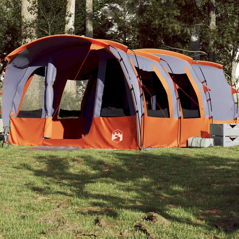 Waterproof 8-Person Tunnel-Style Family Camping Tent 2