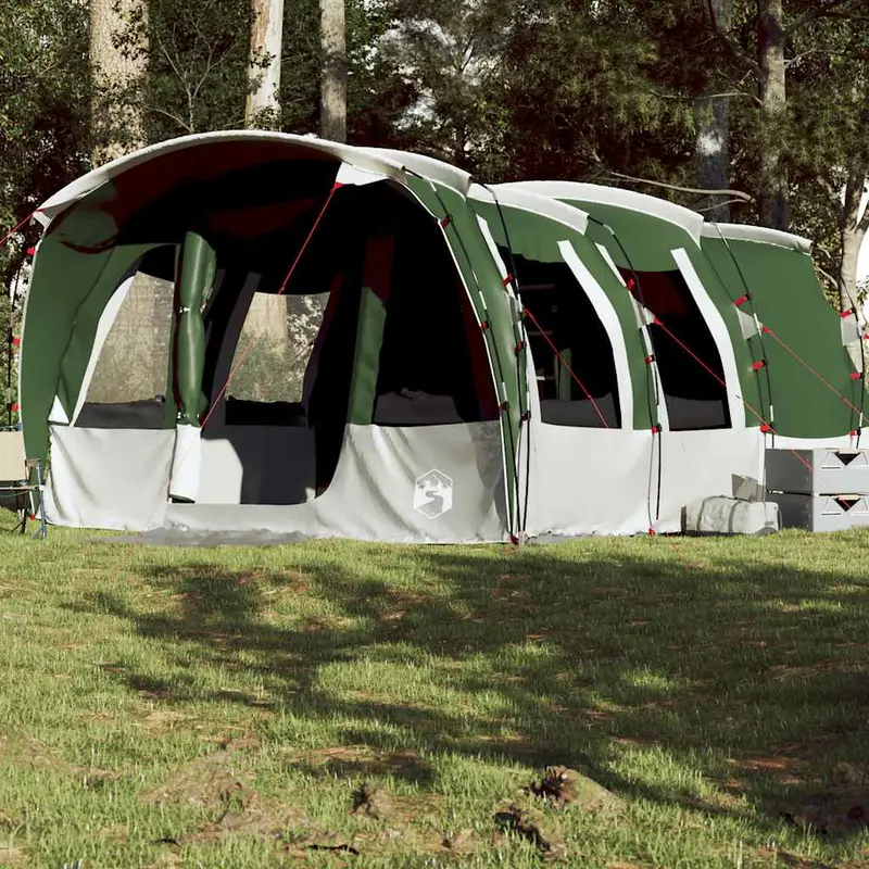 Waterproof 8-Person Tunnel-Style Family Camping Tent