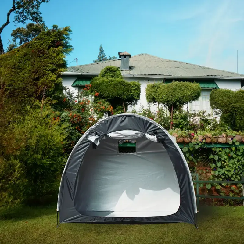 Waterproof Bike Storage Tent – Compact Shelter for Two Bicycles