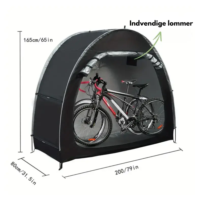 Waterproof Bike Storage Tent – Compact Shelter for Two Bicycles