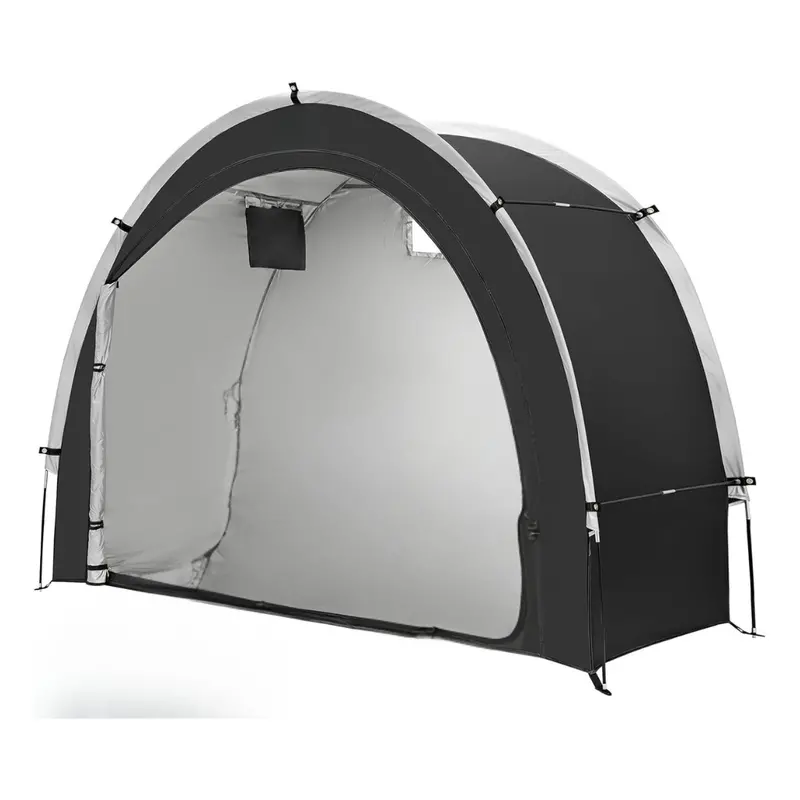 Waterproof Outdoor Bike Storage Tent for 2–8 Bikes