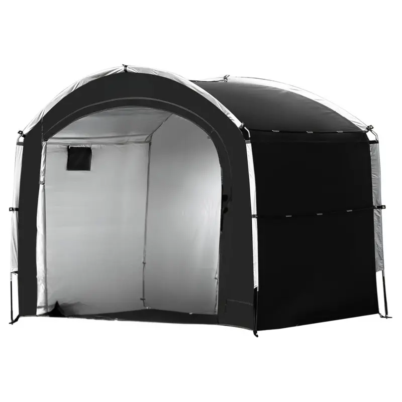 Waterproof Outdoor Bike Storage Tent for 2–8 Bikes