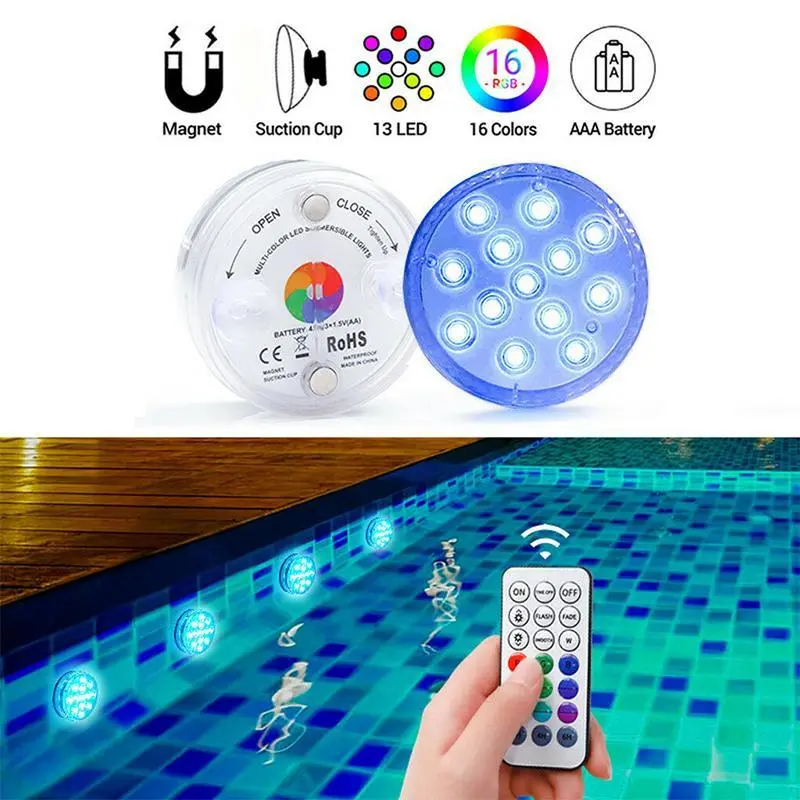 Waterproof Remote-Controlled LED Suction Light – Bowlift Mountable Design 2